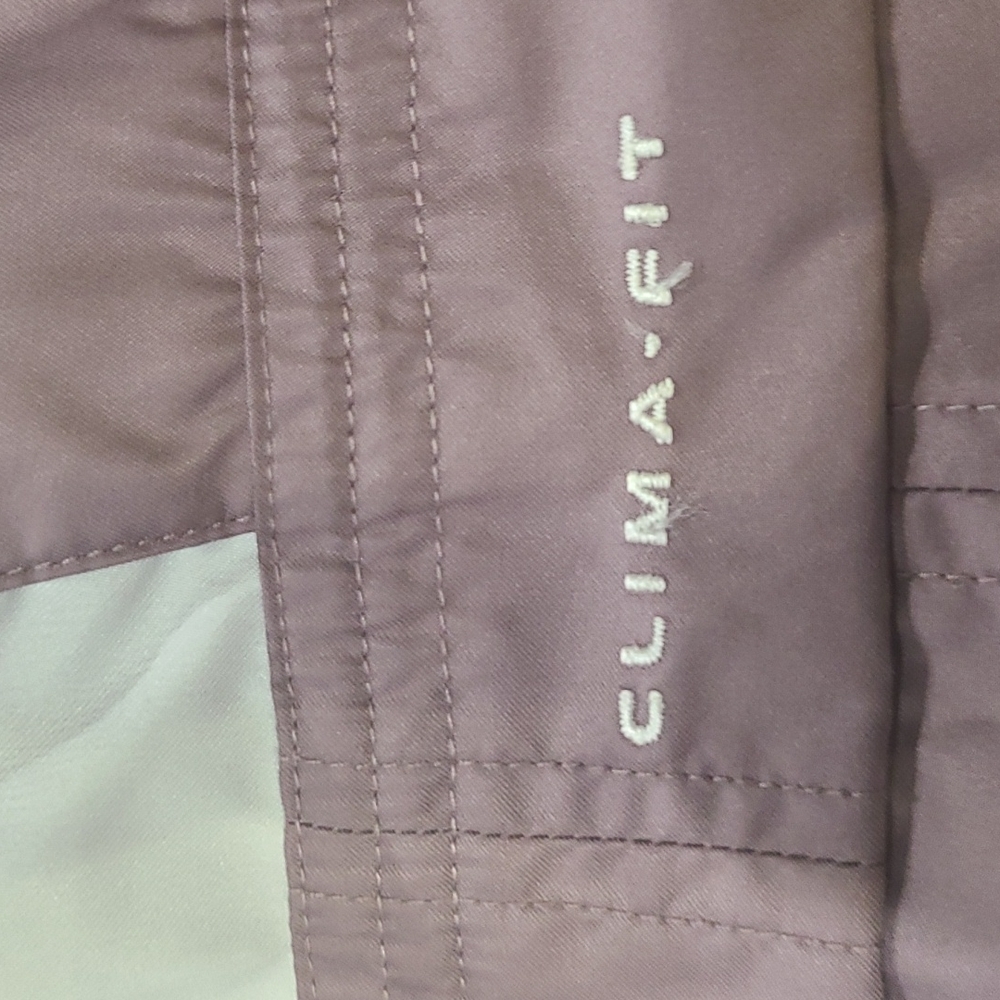 Nike Golf CLIMA-FIT Packable Nylon Jacket, Men's Size L Nylon navy blue type Vintage Second Hand